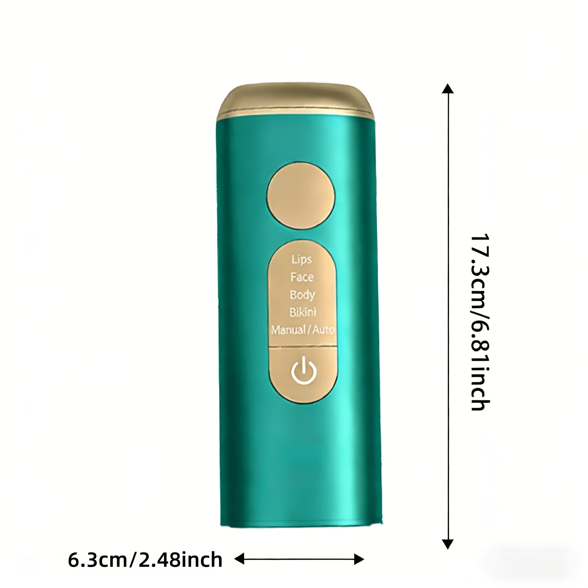 IPL Hair Removal Device (Unisex) A Nearly Painless, Long-lasting Hair Remover with Multiple Modes, Suitable for The Face, Body, Bikini Line And Underarms. Enjoy Spa-grade Results In The Comfort Of Your Own Home. An Ideal Valentine's Day Gift.