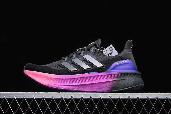 Adidas Ultraboost 5X Running Shoes Black Pink IH7709