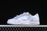 Nike SB Dunk Low “Moon” Sneakers, White and Grey, DD1873-113