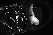 ASICS Kids' Black Sneakers with Silver Accents