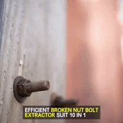 Perfect Toolkit for Removing Stripped, Rounded Off and Rusted Bolts & Nuts