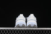 Nike V2K Run White and Blue Low-Top Sneakers FD0736-009
