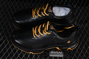 ECCO BIOM 825922 Black and Amber Walking Sneakers