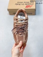 Miu Miu x New Balance 530 SL Sneakers in Brown