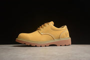 CAT Founder Boston Yellow Low-Top Work Shoe