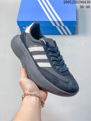 adidas Originals SL 72 Pro Black Casual Sneakers