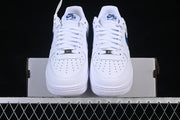 Nike Air Force 1 ’07 Low White Navy Sneakers FJ4146-123