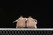 Louis Vuitton Sneakerina Suede Lace-Up Sneakers, Beige