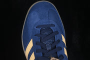 Adidas Gazelle Indoor IH6798 Navy Blue and Yellow Sneakers