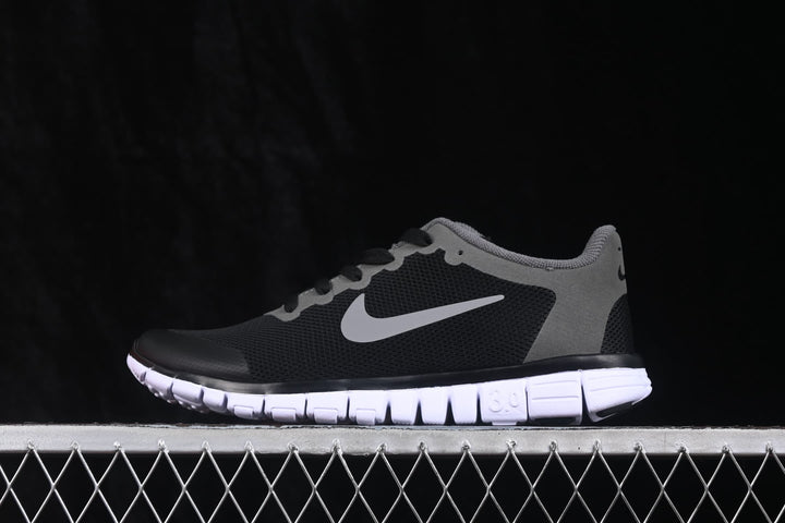 Nike Free 3.0 Sneakers Black Grey White 816568-003