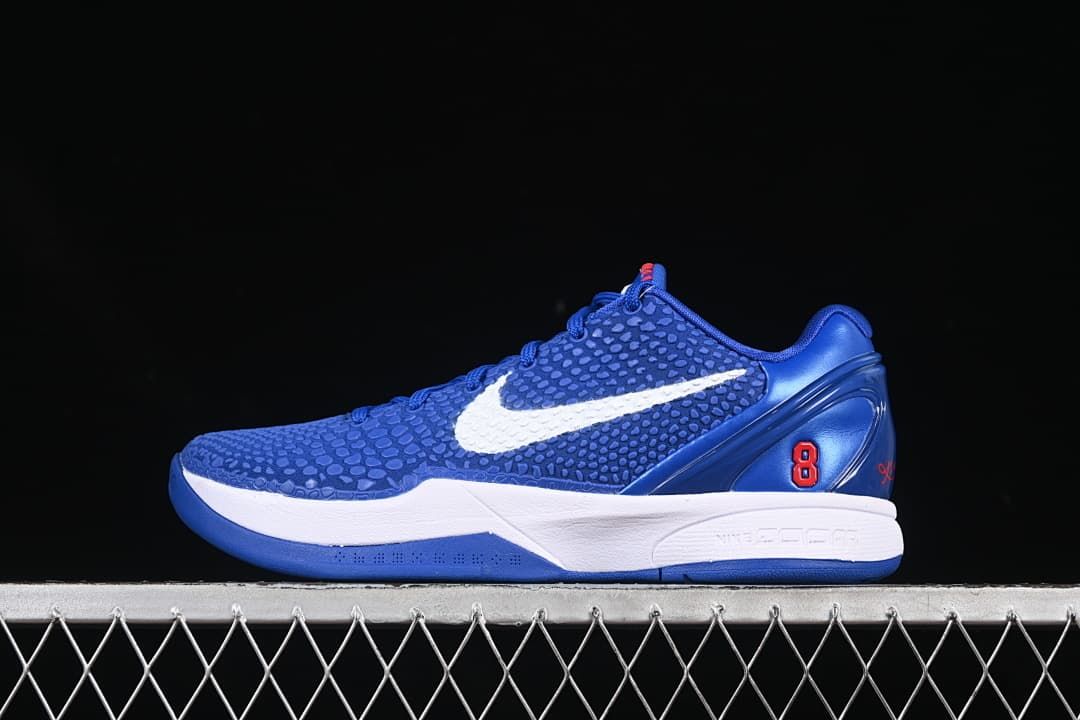 Nike Kobe VI Protro Dodgers Blue Basketball Shoes CW2190-400