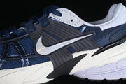 Nike V2K Run Navy and White Running Sneakers HJ4497-400
