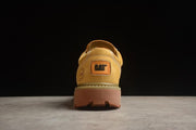 CAT Founder Boston Yellow Low-Top Work Shoe