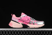 Nike V2K Run Women's Running Shoes Pink Silver FD0736-100