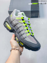 Nike Air Max 95 OG Grey and Volt Sneakers