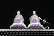 Balenciaga Phantom Sneakers Lilac and Off-White Mix