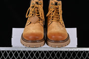 Timberland TB10078 Mid-Top Lace-Up Boots in Wheat