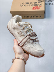 Miu Miu x New Balance 530 SL Sneakers in Beige