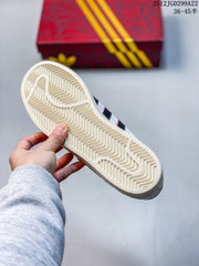 Adidas Superstar Snake-Pattern Low-Top Sneakers JR8036
