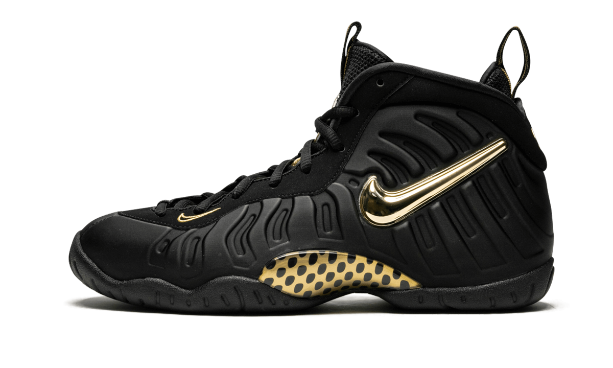 Little Posite Pro (GS) "Black Metallic Gold" 644792 010