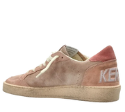 Golden Goose Deluxe Brand Ball Star Glittered Sneakers