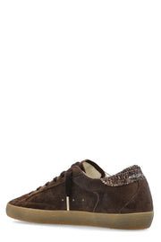 Golden Goose Deluxe Brand Super Star Glittered Sneakers
