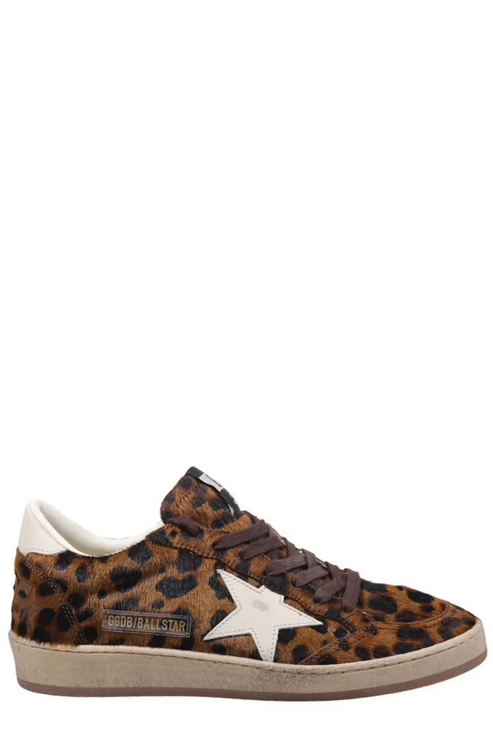 Golden Goose Deluxe Brand Ball Star Low-Top Sneakers