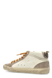 Golden Goose Deluxe Brand Mid Star Lace-Up Sneakers
