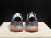HOKA Stinson 7 Trail Running Shoes Gray Orange