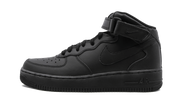 Air Force 1 Mid GS "Triple Black" 314195 004