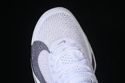 Nike ZoomX Vaporfly Next% 3 Road Racing Shoes, White/Grey