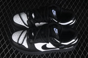 Nike SB Dunk Low Sneakers Black and White IO7606-010