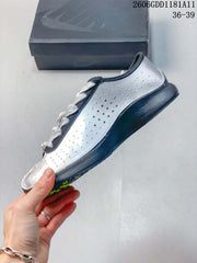 Nike Air Superfly Low-Top Sneakers Silver and Navy IB5824