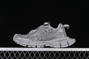 Balenciaga Phantom Sneaker in Grey Crystal