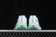 Adidas Velostar KI6015 Running Sneakers, White and Mint
