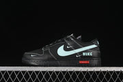 Nike SB Dunk Low Tiffany Black and Aqua Sneakers SC9207-422