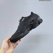 ECCO BIOM C Black Outdoor Sneakers with Dial Closure