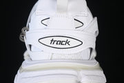 Balenciaga Track Piercing Sneakers in White