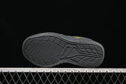 Balenciaga Hamptons Worn Out Sneakers in Grey and Yellow