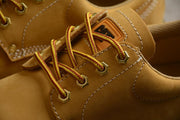 CAT Founder Boston Yellow Low-Top Work Shoe