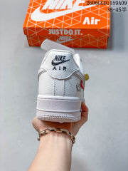 Nike Air Force 1 Low White Sneakers DD1982-367