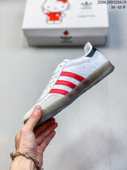 Adidas Gazelle 90 Hello Kitty White Red Sneakers BB5476