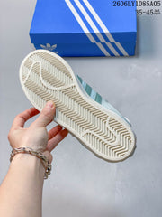 adidas Originals Superstar Steamed Milk/Lace Low-Top Sneakers