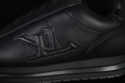 Louis Vuitton 1A IKEF Black Low-Top Sneakers
