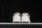 Nike SB Dunk Low Sneakers White Olive WG0319-146