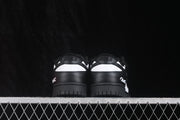 Nike SB Dunk Low Sneakers Black and White IO7606-010