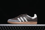 adidas Samba OG ID1481 Brown Grey Sneakers