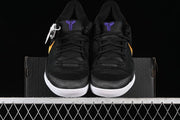 Nike Kobe 8 Protro Basketball Shoes Black Gold Purple