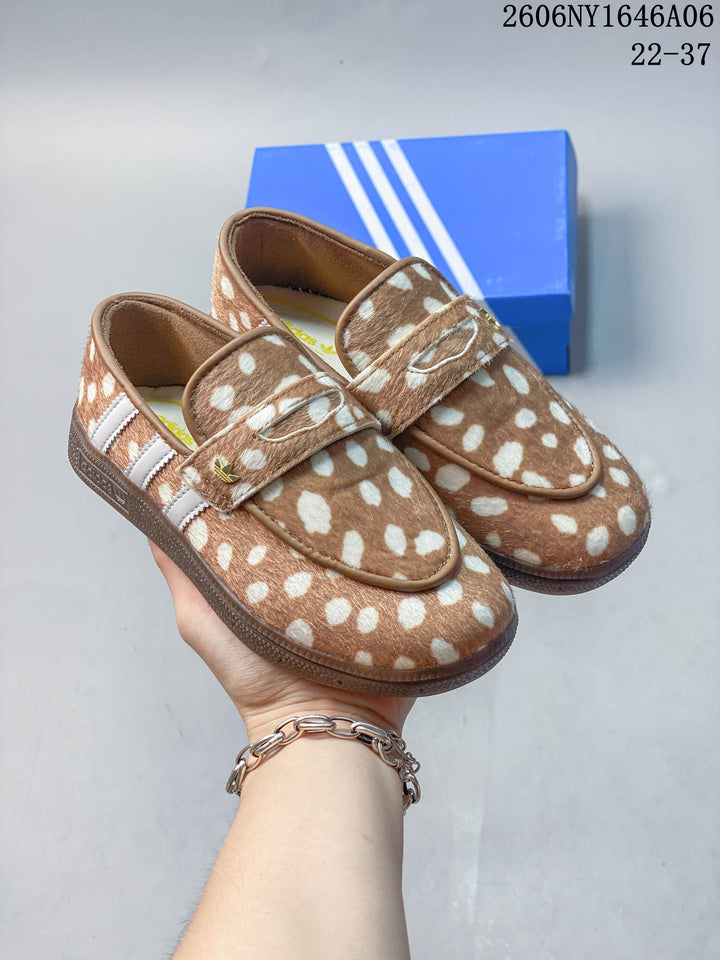 adidas Handball Spezial Polka Dot Slip-On Shoes KK2786