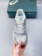 ASICS GEL-1130 Sneakers in Silver and Pale Blue